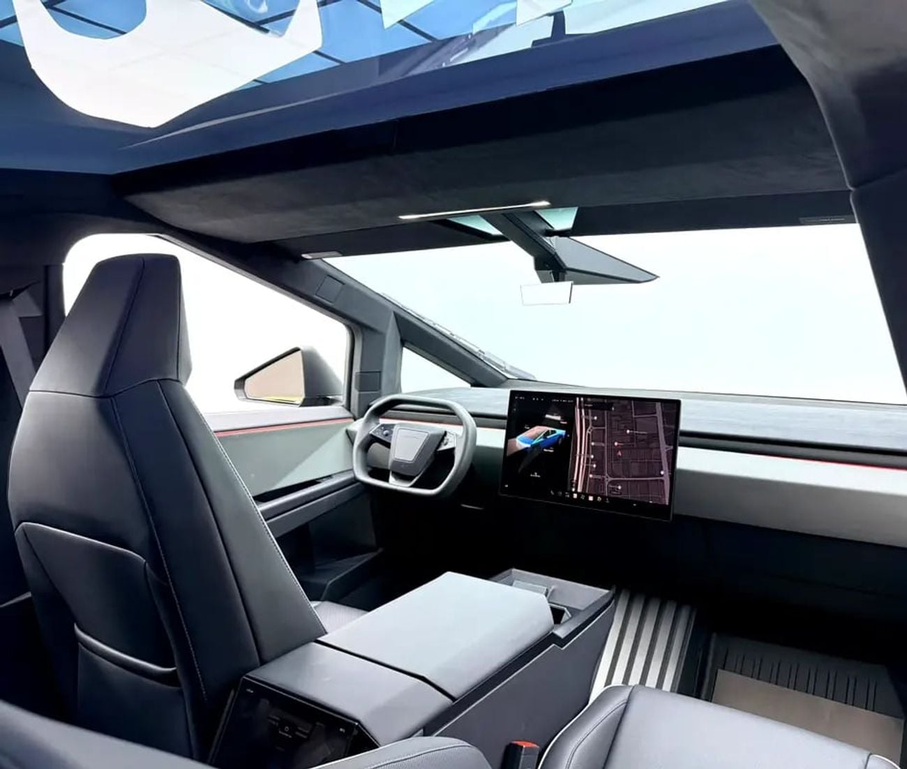 Tesla Cybertruck FOUNDATION SERIES AWD Armor Glass, Vision , Very Low Km, Fully Loaded, Excellent Condition