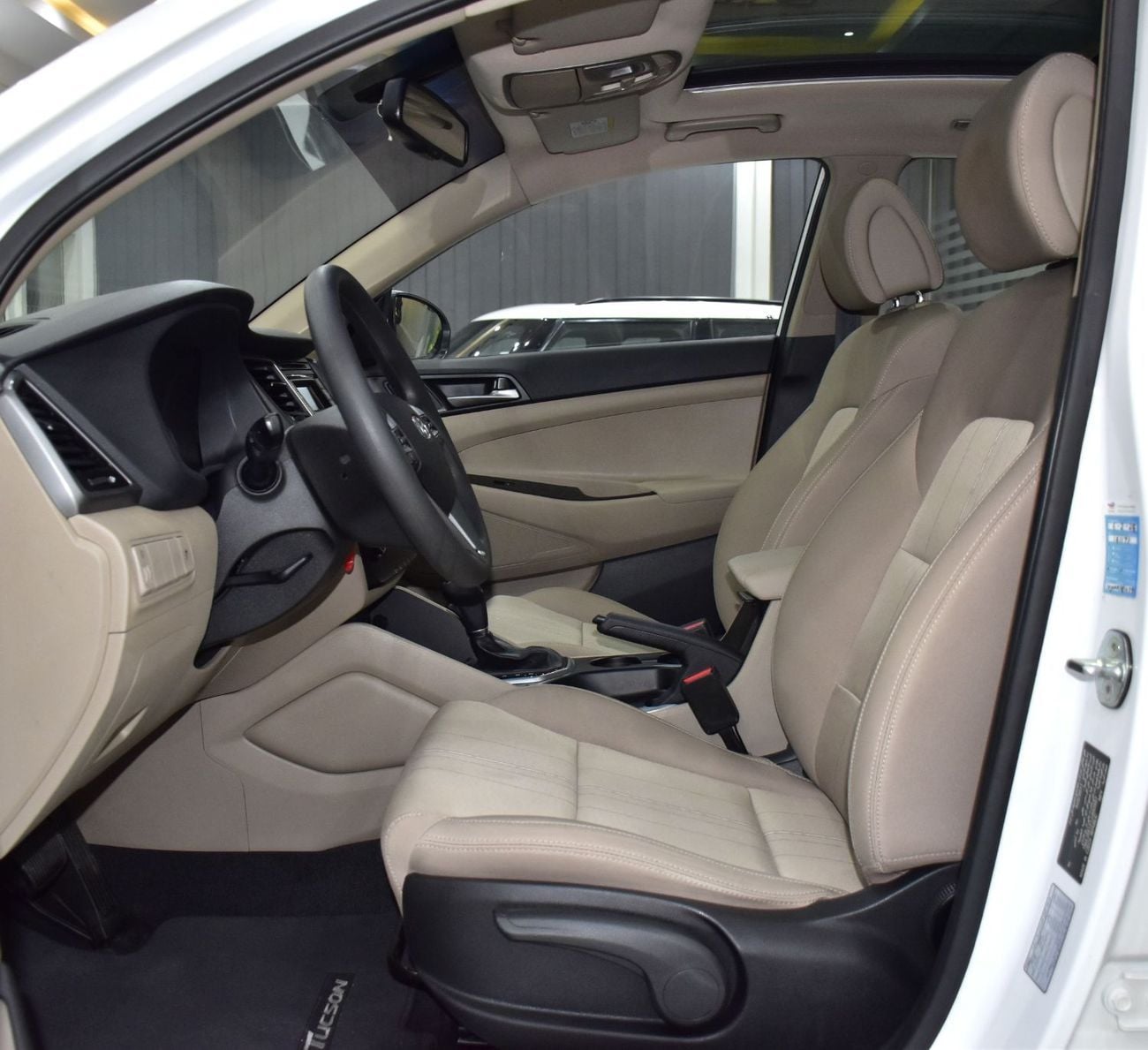 Hyundai Tucson EXCELLENT DEAL for our Hyundai Tucson ( 2018 Model ) in White Color GCC Specs