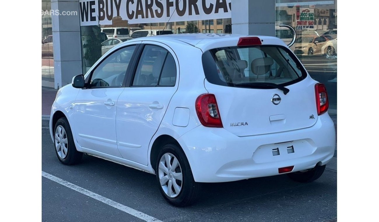 Nissan Micra NISSAN MICRA 2020-GCC-WARRANTY-FINANCE 5YEARS- 0%DP