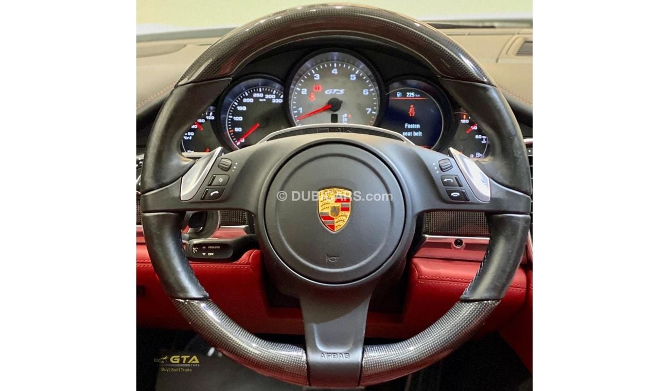 بورش باناميرا 2016 Porsche Panamera GTS, Porsche Warranty, Full Service History, Low Kms, GCC