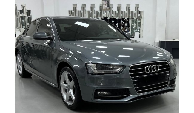 Audi A4 30 TFSI Design S Line & Sports Package GCC .. FSH .. Perfect Condition .. S line .