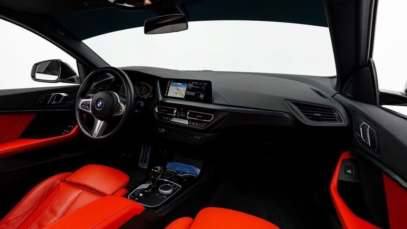 BMW 218i Gran Coupe - 2024 - GCC - Under Warranty and Service Contract