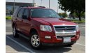 Ford Explorer 4.0L Well Maintained in Perfect Condition