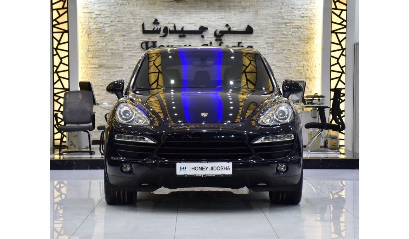 بورش كايان EXCELLENT DEAL for our Porsche Cayenne S ( 2012 Model ) in Black Color GCC Specs