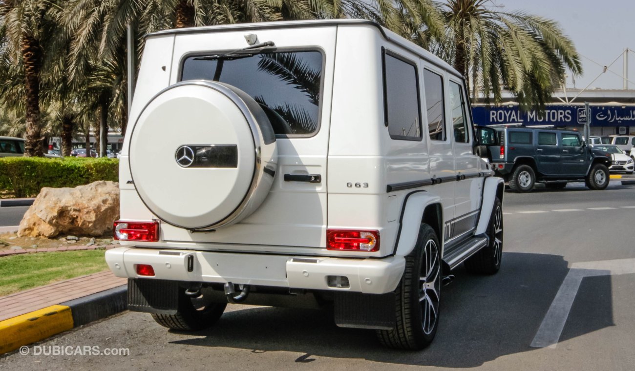 Mercedes-Benz G 63 AMG V8 Biturbo