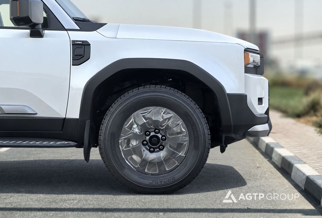 Toyota Prado ALL ROUNDER G 2.4L Turbo Petrol | 4WD | Sunroof | Leather Seats | GCC Specs | MID OPTION | READY STOCK