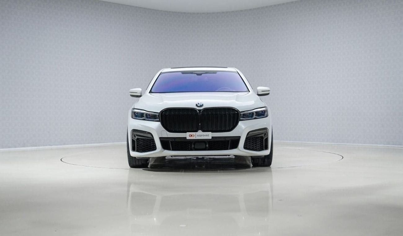 بي أم دبليو 750Li M سبورت