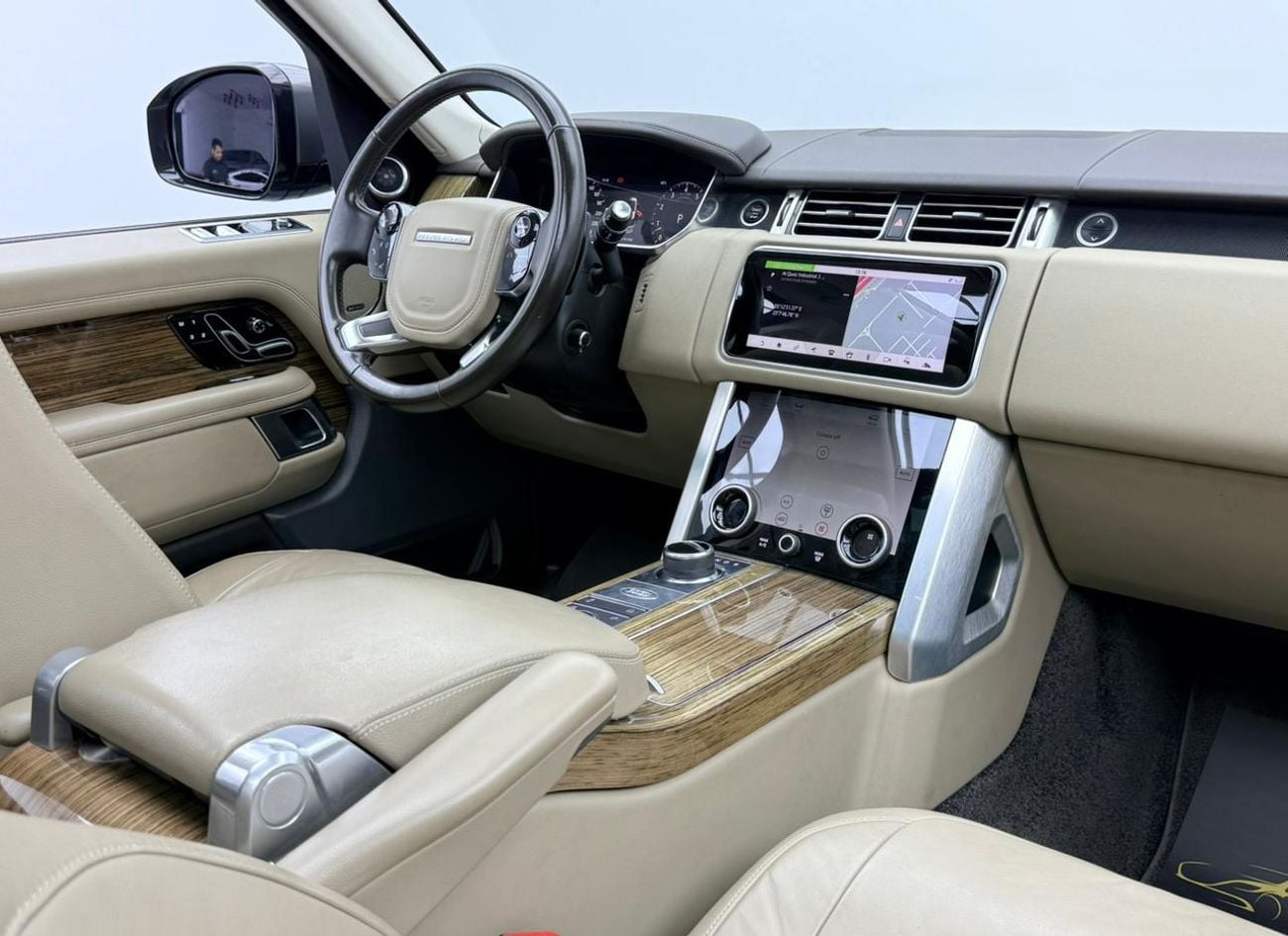 لاند روفر رينج روفر 2019 Range Rover Vogue HSE, Warranty, Full Service History, Excellent Condition, GCC