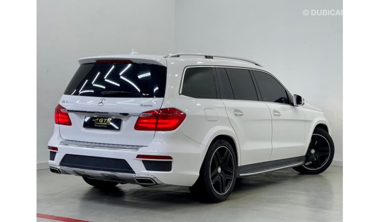 مرسيدس بنز GL 500 Std Std 2015 Mercedes-Benz GL-500, Service History, Warranty, GCC