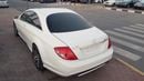 مرسيدس بنز CL 500 موديل 2008 خليجي كت 63AMG فل اوبشن فتحه وجلد ونفيجشن ونيت فيجن وردار وتحكم كهربي الموتر مسرفس بالكام