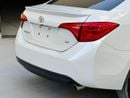 تويوتا كورولا SE Year: 2017  SE Engine: 1.8L V4