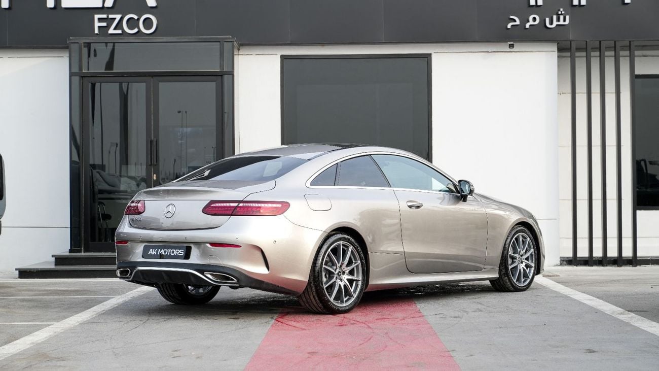 Mercedes-Benz E 200 Coupe