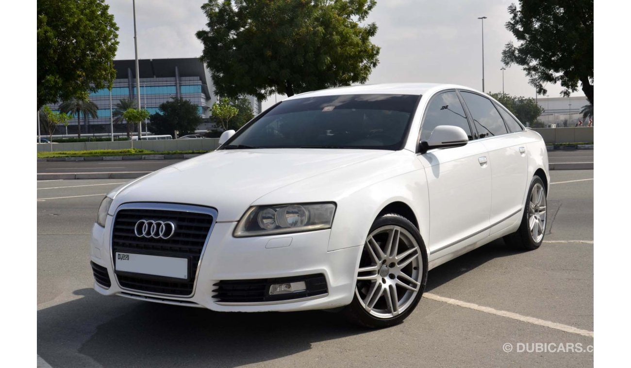 Audi A6 2.0T Well Maintained in Perfect Condition