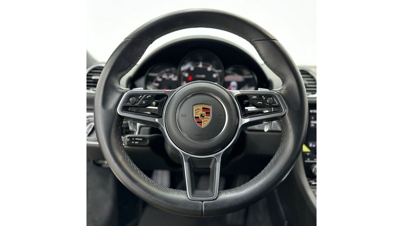 Porsche 718 Cayman 2019 Porsche 718 Cayman, April 2025 Porsche Warranty, Low Kms, GCC
