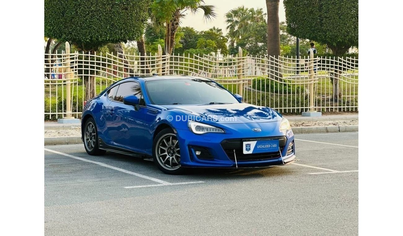 Subaru BRZ Top AGENCY MAINTAINED || 1030 PM || SUBARU BRZ 2.0 TURBO RWD || ORIGNLA PAINT || 0% DP ||  GCC