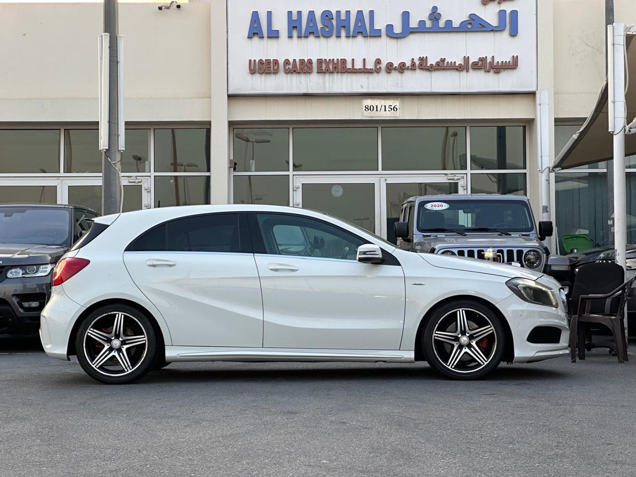 مستعملة مرسيدس بنز A 250 Mercedes A250 kit AMG _GCC_2015_Excellent ...
