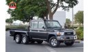 تويوتا لاند كروزر بيك آب 6X6 V8 4.5L Turbo Diesel 5 Seat Manual Transmission