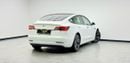 Tesla Model 3 STANDARD RANGE 2023 Tesla Model 3, 2030 Tesla Battery Warranty, Full Tesla Service History, Fully Loaded, GCC
