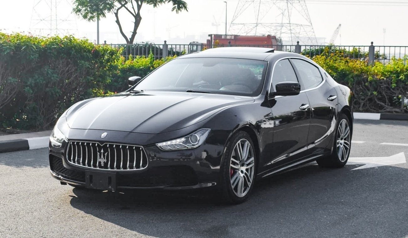 Maserati Ghibli Q4