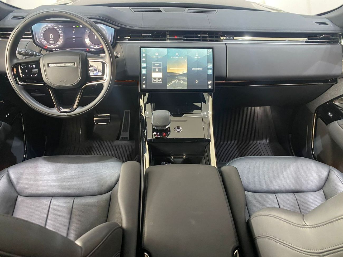 لاند روفر رينج روفر سبورت BLACK EDITION