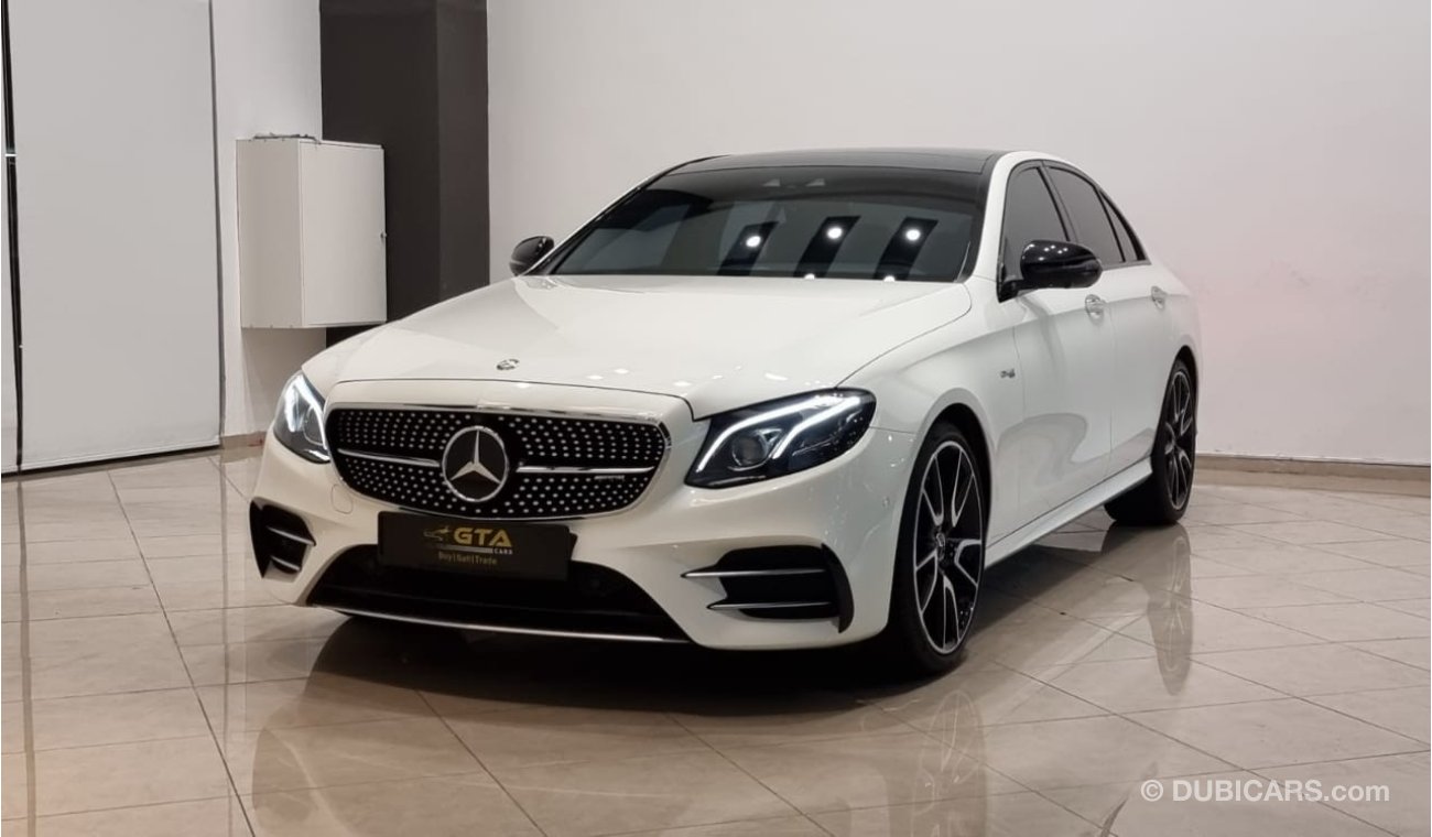 Mercedes-Benz E 43 AMG 2017 Mercedes E43 AMG, Agency History, Warranty, GCC