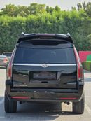 Cadillac Escalade PLATINUM 6.2L CADILLAC ESCALADE 2018 GCC // LOW MILEAGE // VIP SEATS // TV // PERFECT CONDITION