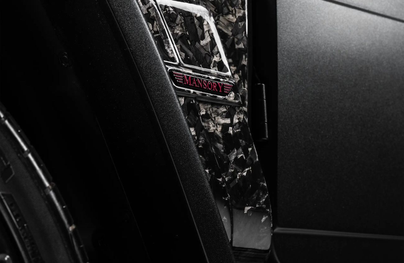 مرسيدس بنز G 63 AMG 4.0L V8 Twin-Turbocharged Engine