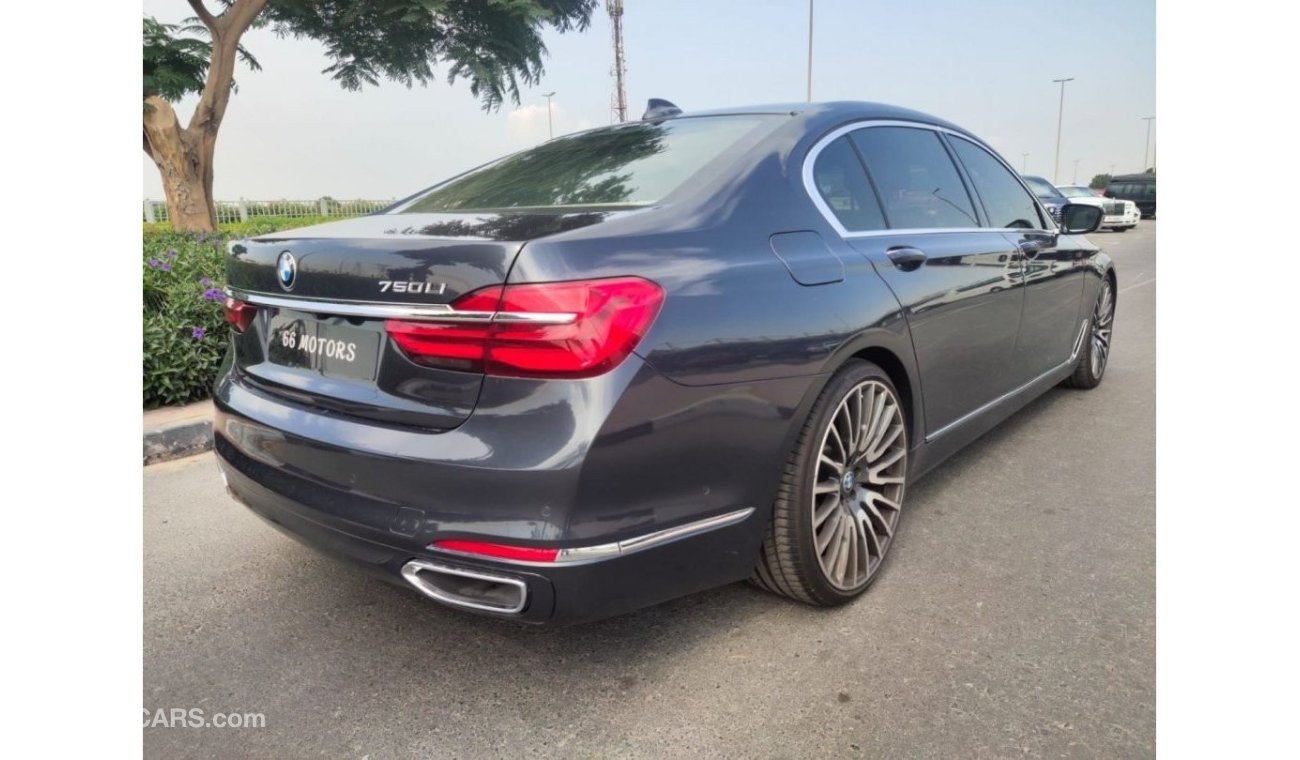 بي أم دبليو 750 Bmw 740i