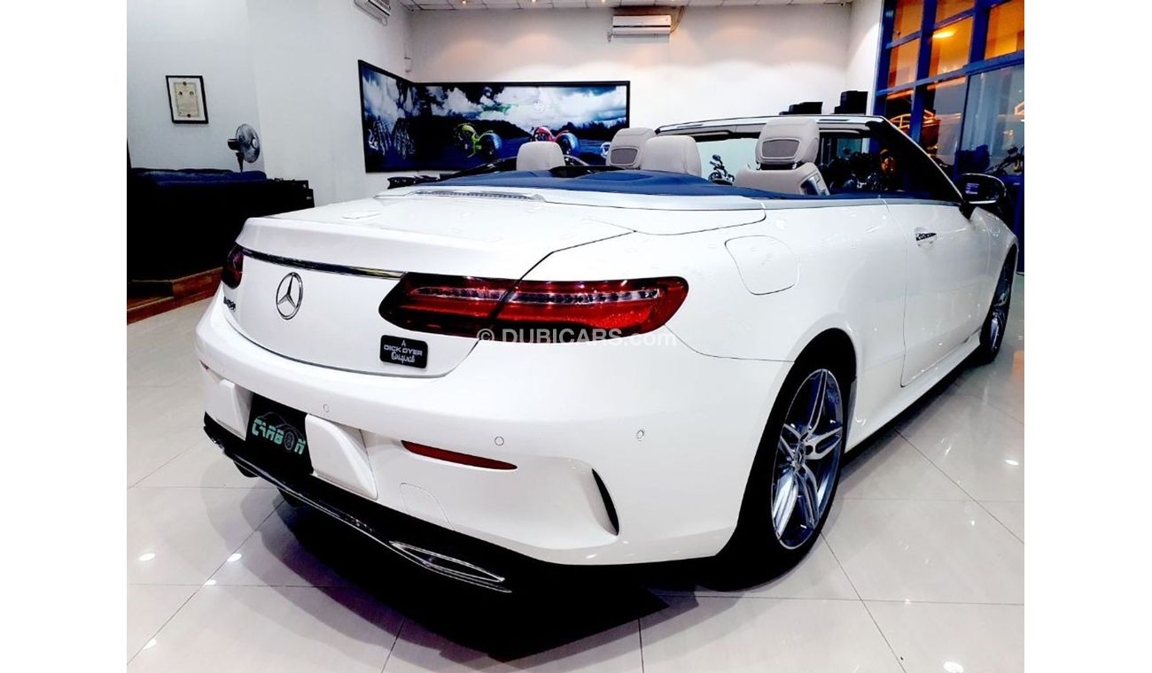 Mercedes-Benz E450 Coupe CONVERTIBLE - 2019 - 4000KMS ONLY - ONE YEAR WARRANTY - ( 2,950 AED PER MONTH)