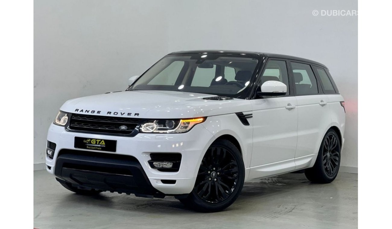 لاند روفر رانج روفر سبورت سوبرتشارج 2015 Range Rover Sport HSE Supercharged, Warranty, Full Service History, Low Kms, GCC