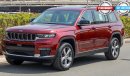 Jeep Grand Cherokee Limited L Plus Luxury 2022 , GCC , 0Km + FREE REGESTRATION + 3 Yrs or 60K Km WNTY @Official Dealer Exterior view