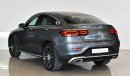 Mercedes-Benz GLC 200 COUPE / Reference: VSB 31437 Certified Pre-Owned