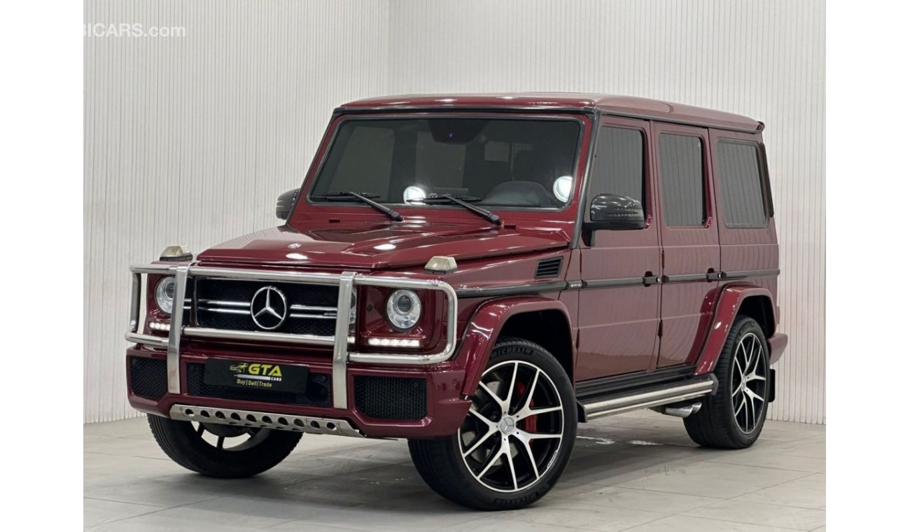 Mercedes-Benz G 63 AMG 2017 Mercedes G 63 AMG, April 2025 Warranty, GCC