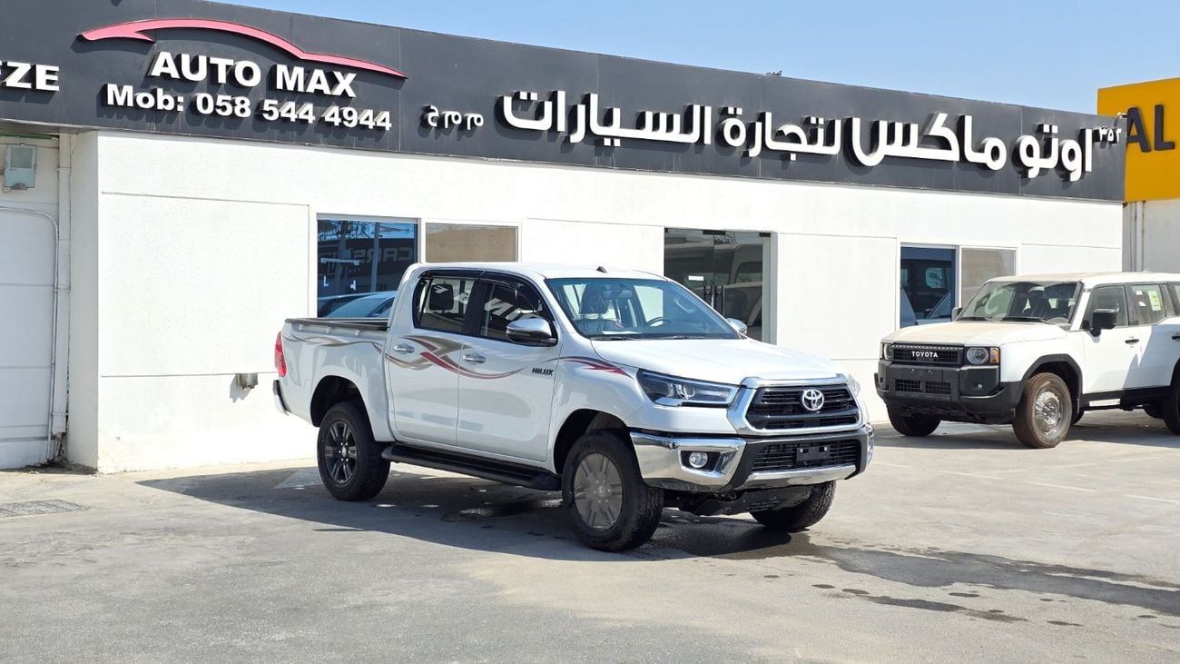 Toyota Hilux TOYOTA HILUX D/C 2.7L AT FULL OPTION 2025-WHITE