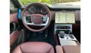 Land Rover Range Rover Vogue Autobiography GCC SPEC UNDER WARRANTY AND SERVICE CONTRACT