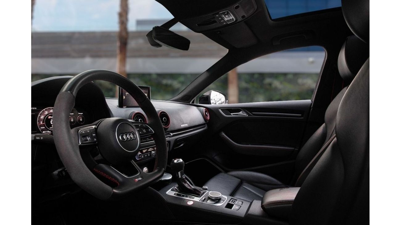 أودي RS3 | 2,937 P.M  | 0% Downpayment | Well Maintained!