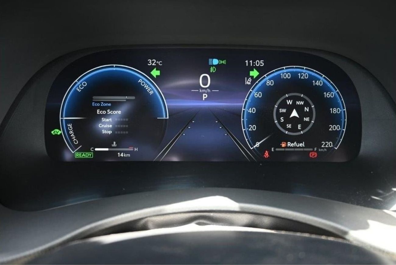 تويوتا هايلاندر Toyota Highlander 2.5L Hybrid Limited