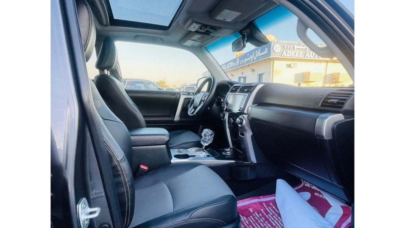 تويوتا Runner4 4x4 push start sunroof