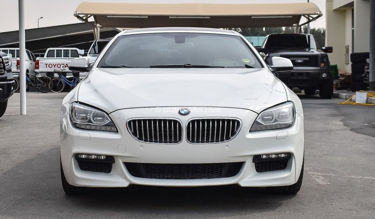 BMW 650i M bodykit