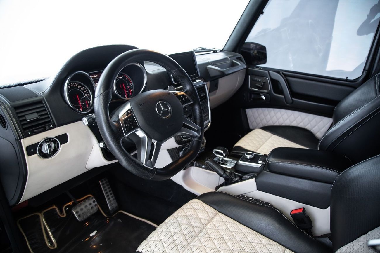 Mercedes-Benz G 63 AMG Std 4.0L