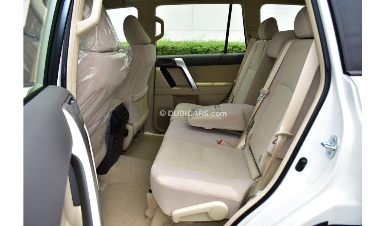 Toyota Prado Txl 2.7l 4wd 7 Seater Automatic