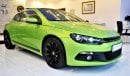 Volkswagen Scirocco 2.0 TSI