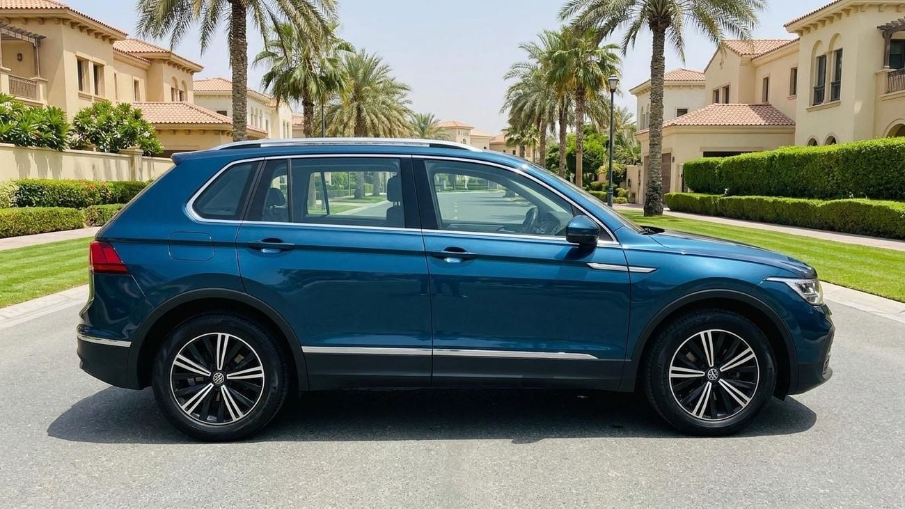 Volkswagen Tiguan LIFE 2022 | AED 743/Month | 0 DP | 30 Day Return | Warranty