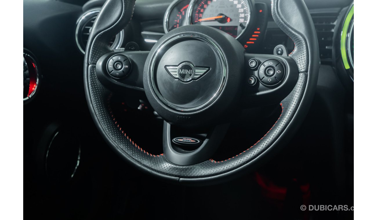 ميني كوبر إس 2018 Mini Cooper S / Full-Service History