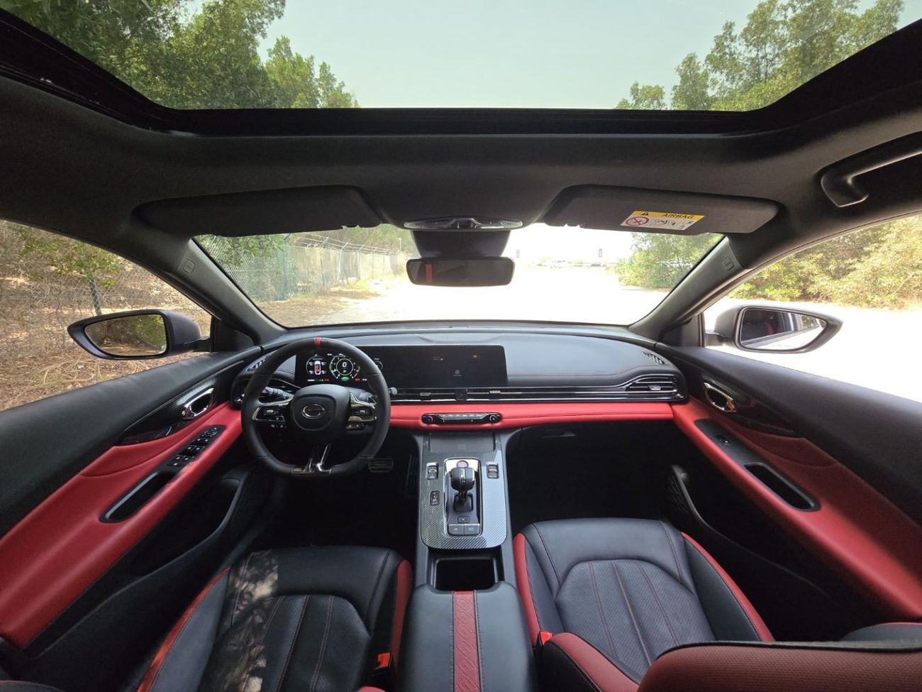 GAC Empow 1.5T GS GAC EMPOW SPORT 2024 GCC ORGINAL PAINT // UNDER WARRNTY // PERFECT CONDITION