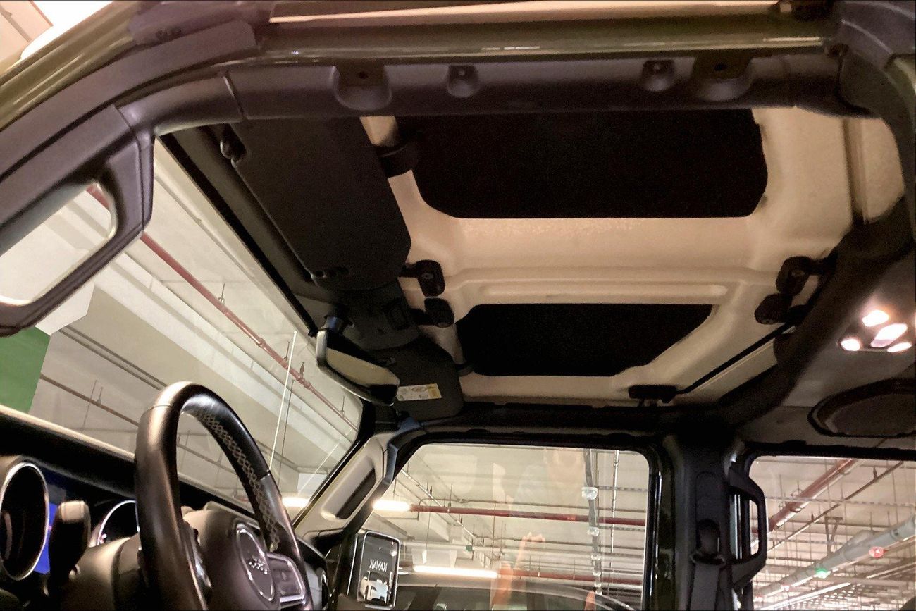 Jeep Wrangler Sahara Plus Unlimited | Guaranteed Warranty | 0 Down Payment