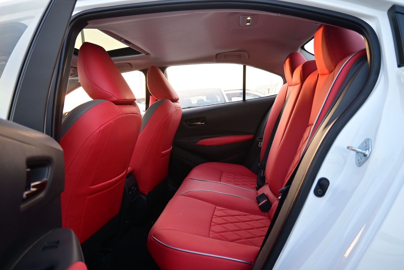 Toyota Levin Toyota Levin GR-Sport 1.8L Hybrid, FWD Model 2025, Color White