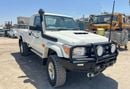 تويوتا لاند كروزر DIESEL ENGINE ,RIGH HAND DRIVE ,4.5 LITER ,MANUAL GEAR