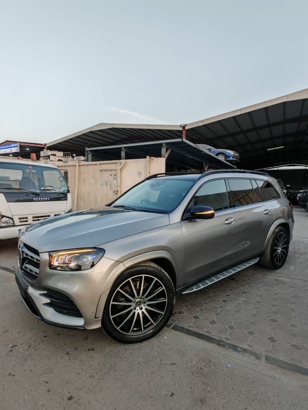 Mercedes-Benz GLS 400