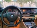 بي أم دبليو 530i 530i ||FULL OPTION || 6 cylinder|| accident free|| original paint ||GCC SPECS